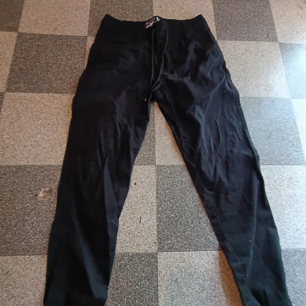 Men's Black Joggers